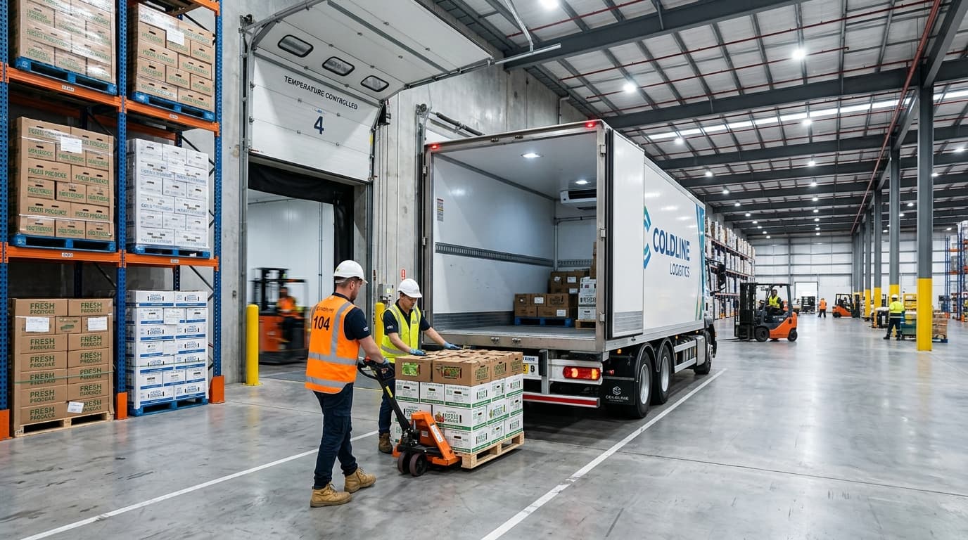 RJS Logistics logistics operations