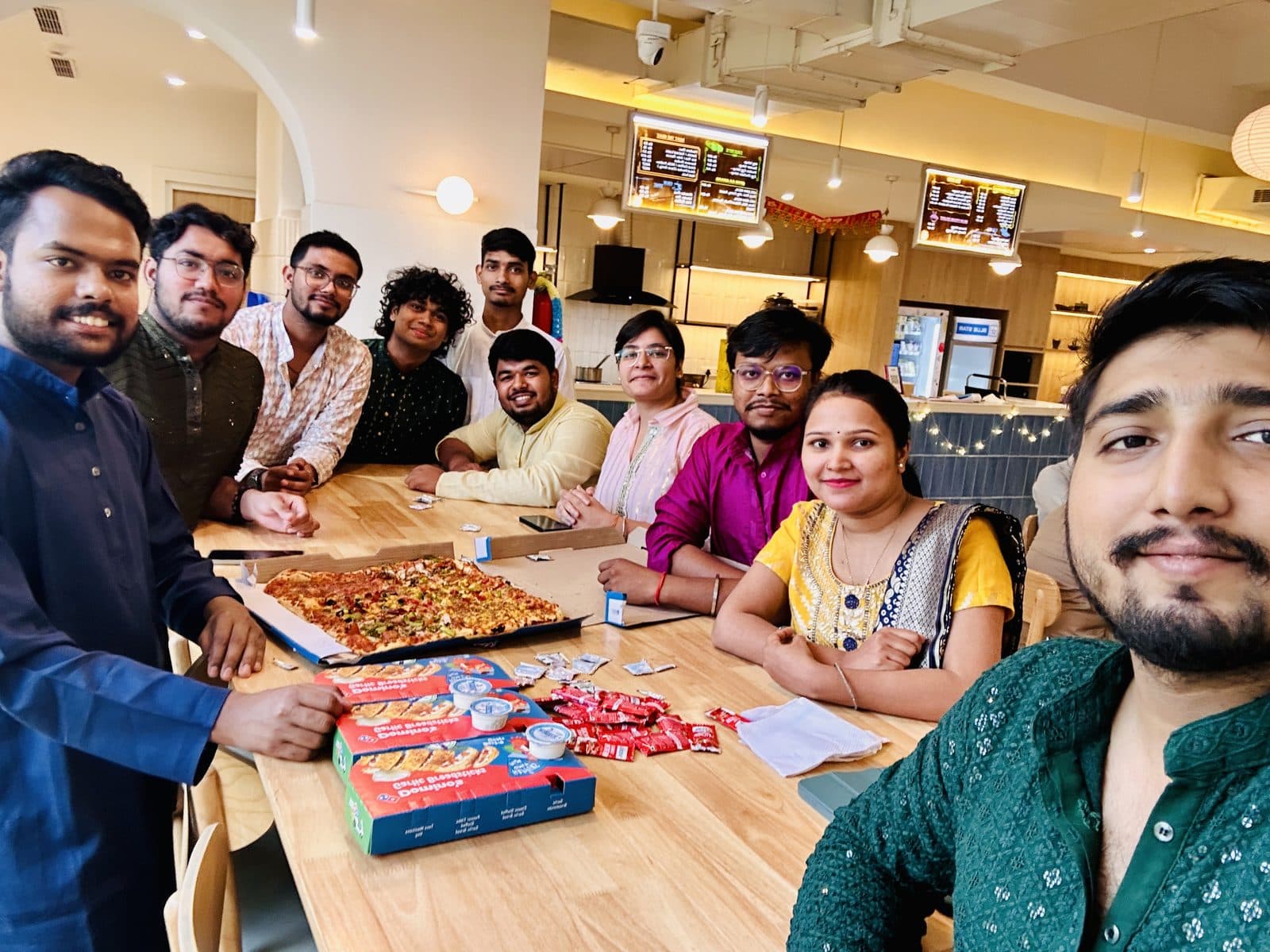 Lunch in the office
