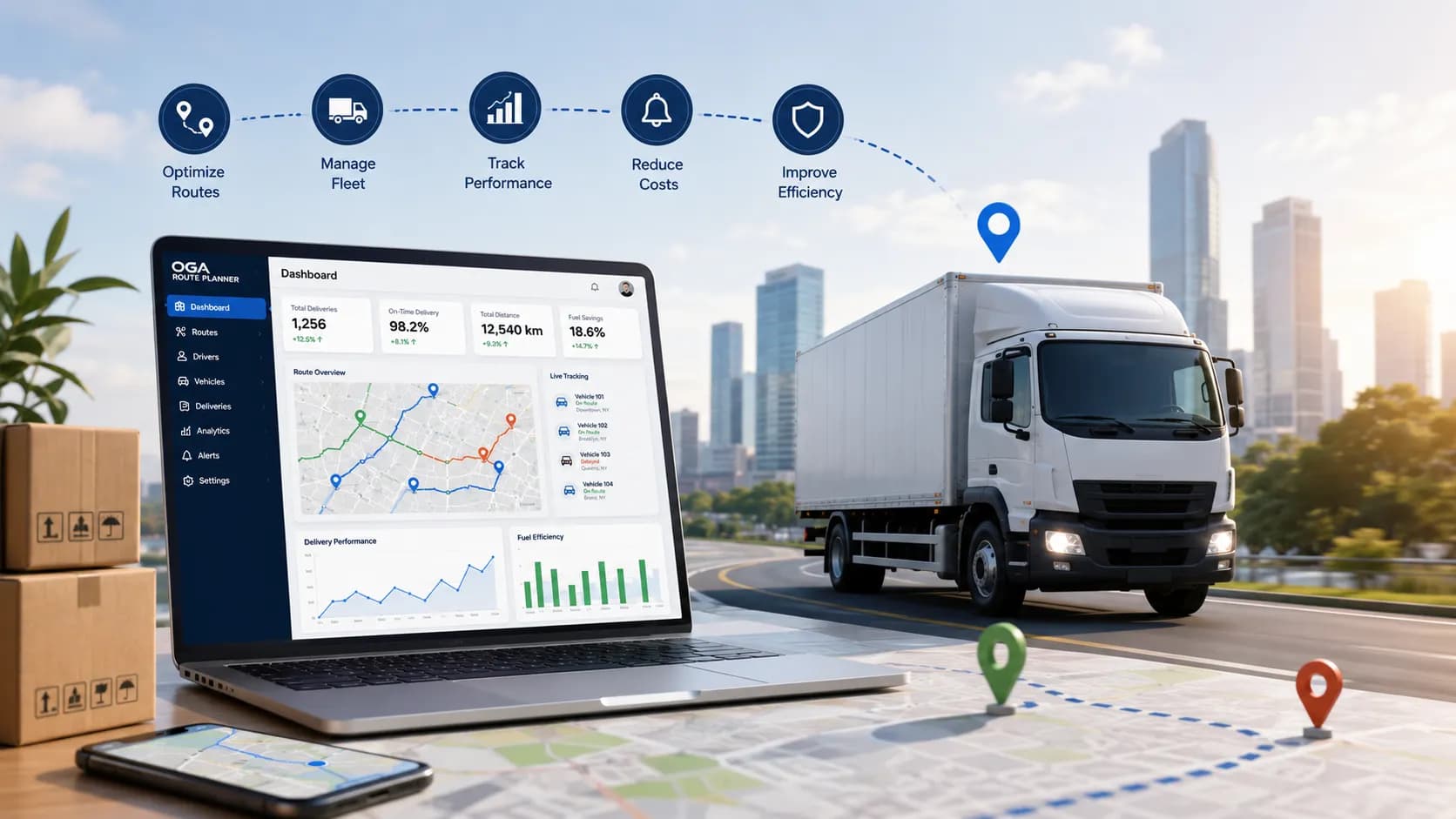 How to Dominate Delivery Operations and Slash Costs with ViaOGA