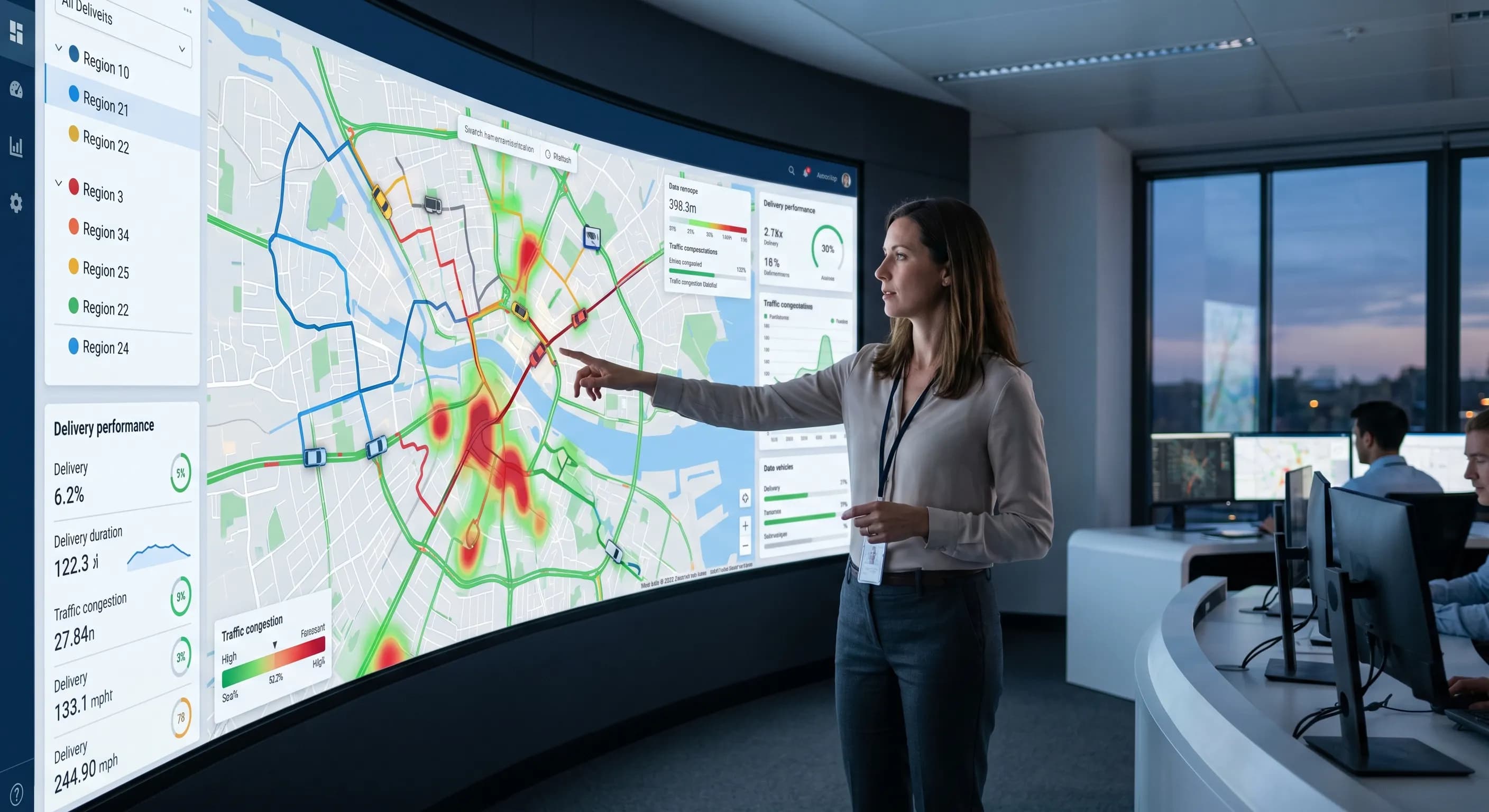 Mastering Modern Logistics with Intelligent Delivery Systems