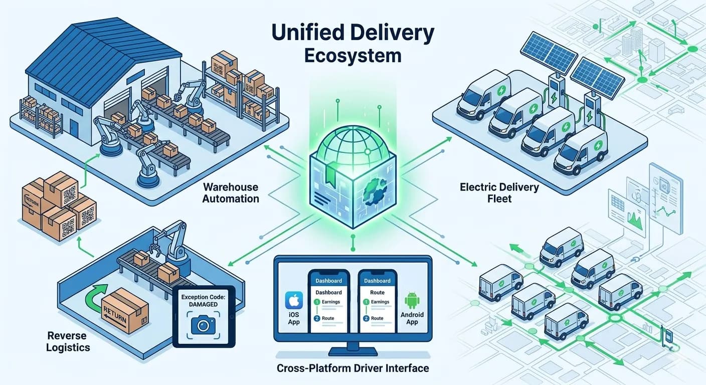 Optimizing Last-Mile Logistics with Smarter Route Planning